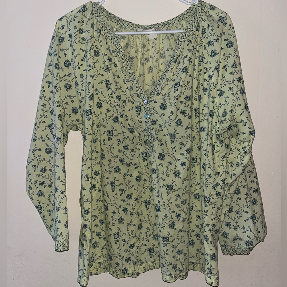 Sundance Floral Blouse